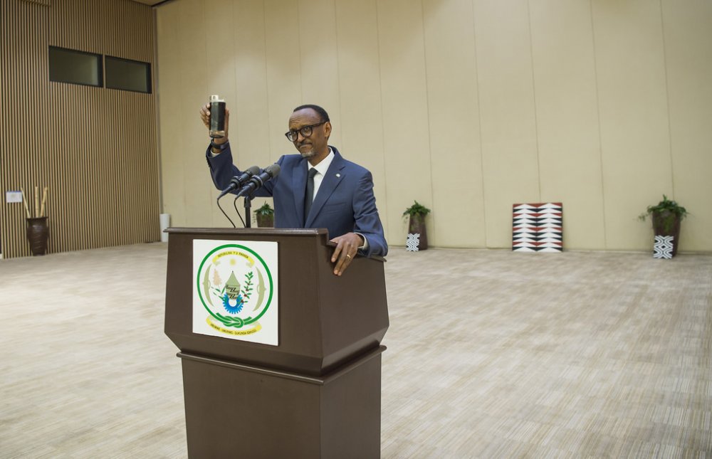 On 23 January, President Kagame received several diplomats in Rwanda
