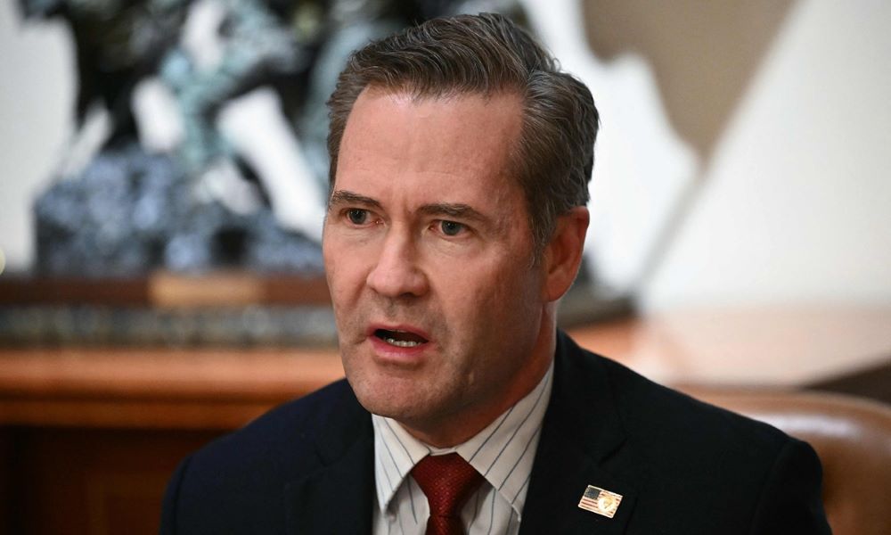 U.S. National Security Advisor Waltz has claimed responsibility for leaked Yemen military plan