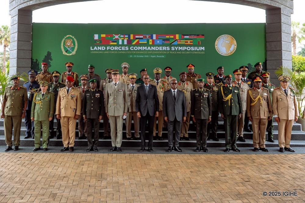 The conference will conclude on October 22, 2025, with participants expected to visit the Kigali Genocide Memorial.