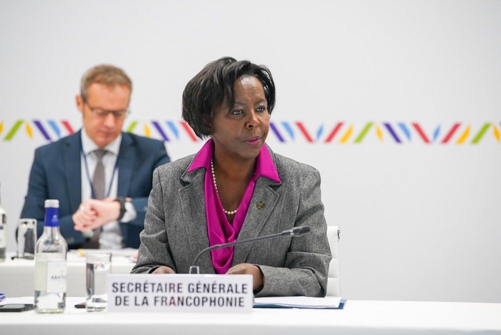 Louise Mushikiwabo, who has led the Francophone organisation since late 2018, said the strained relations have prevented her from travelling to Kinshasa.