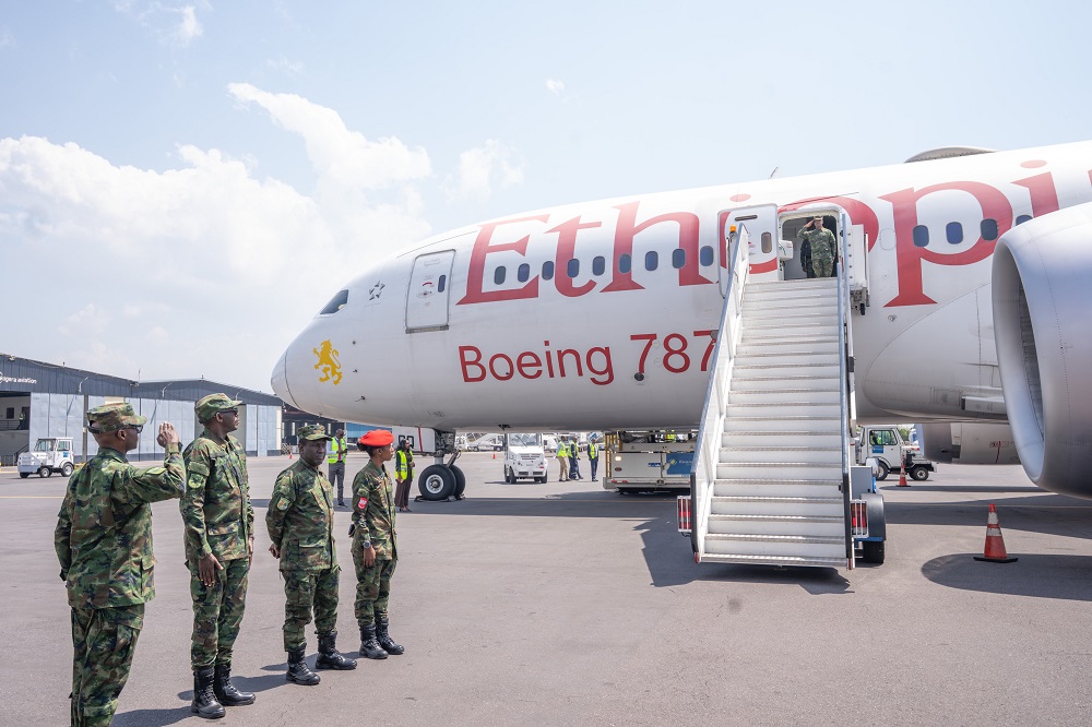 Brigadier General Faustin Tinka, Commander of the Mechanized Division urged the deployed personnel to apply their full expertise, professionalism, and technical skills in order to successfully accomplish the mission entrusted to them by RDF leadership.