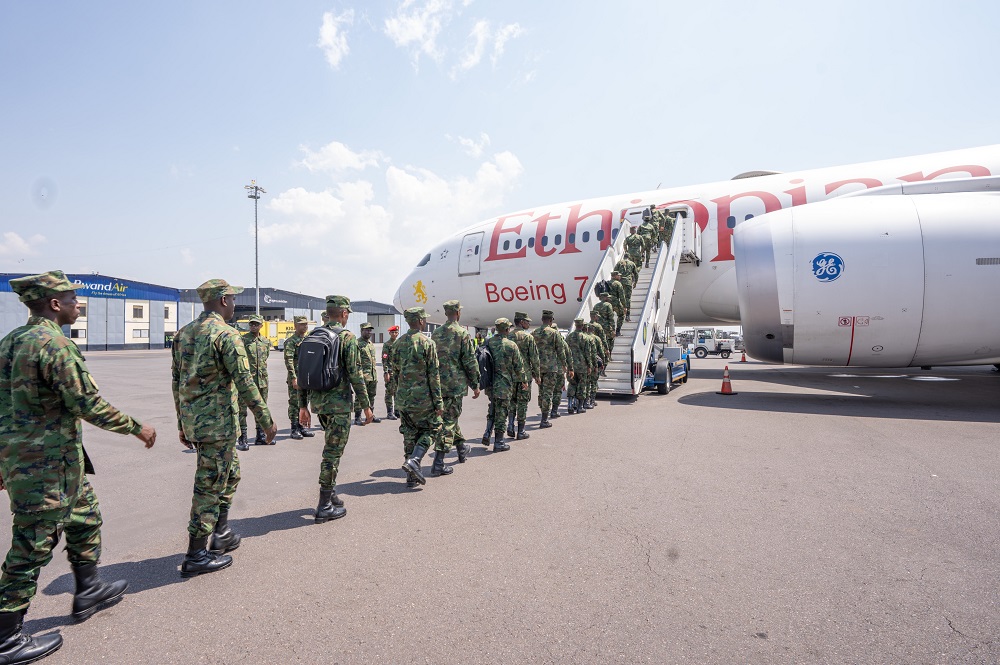 The Rwanda Defence Force (RDF) on Wednesday, January 14, 2026, deployed a contingent of military engineers to Jamaica to support the country’s recovery efforts by rehabilitating infrastructure destroyed by a powerful cyclone (Hurricane Melissa) last year.