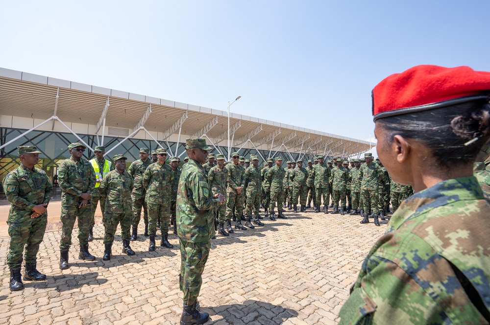 The deployment is conducted in accordance with a bilateral agreement between Rwanda and Jamaica aimed at assisting in the rehabilitation of critical infrastructure destroyed by disasters.