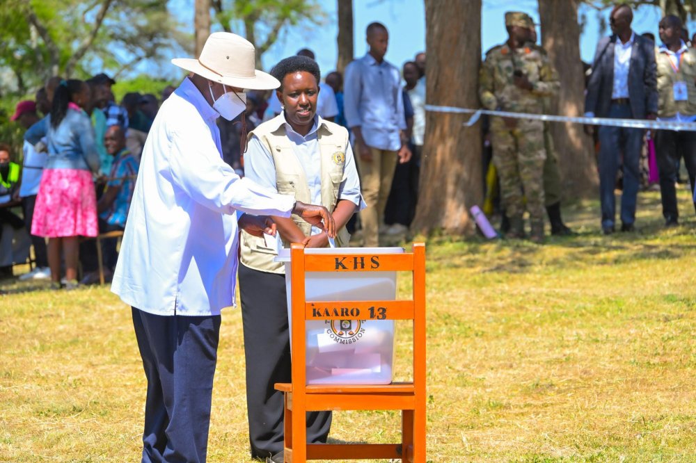 President Museveni, who is eyeing a seventh term, told reporters on Thursday that he expected a decisive win, stating he anticipated around 80% of the vote ‘if there’s no cheating.’