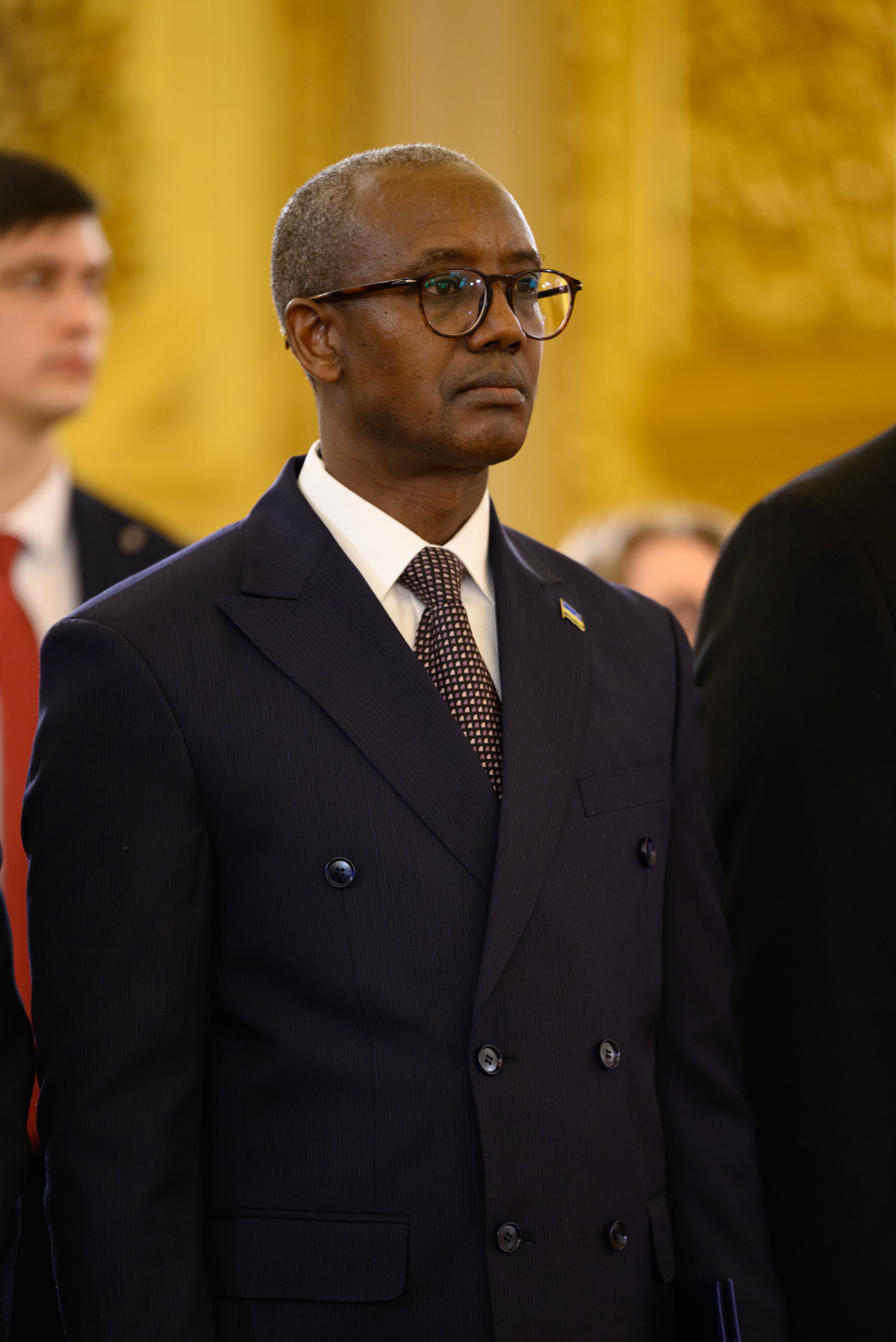 Ambassador Nzabamwita was appointed Rwanda’s ambassador-designate to Russia in December 2024.