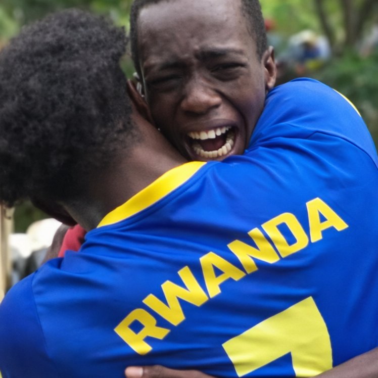 IShowSpeed warmly embraces a die-hard fan during his tour in Kigali.