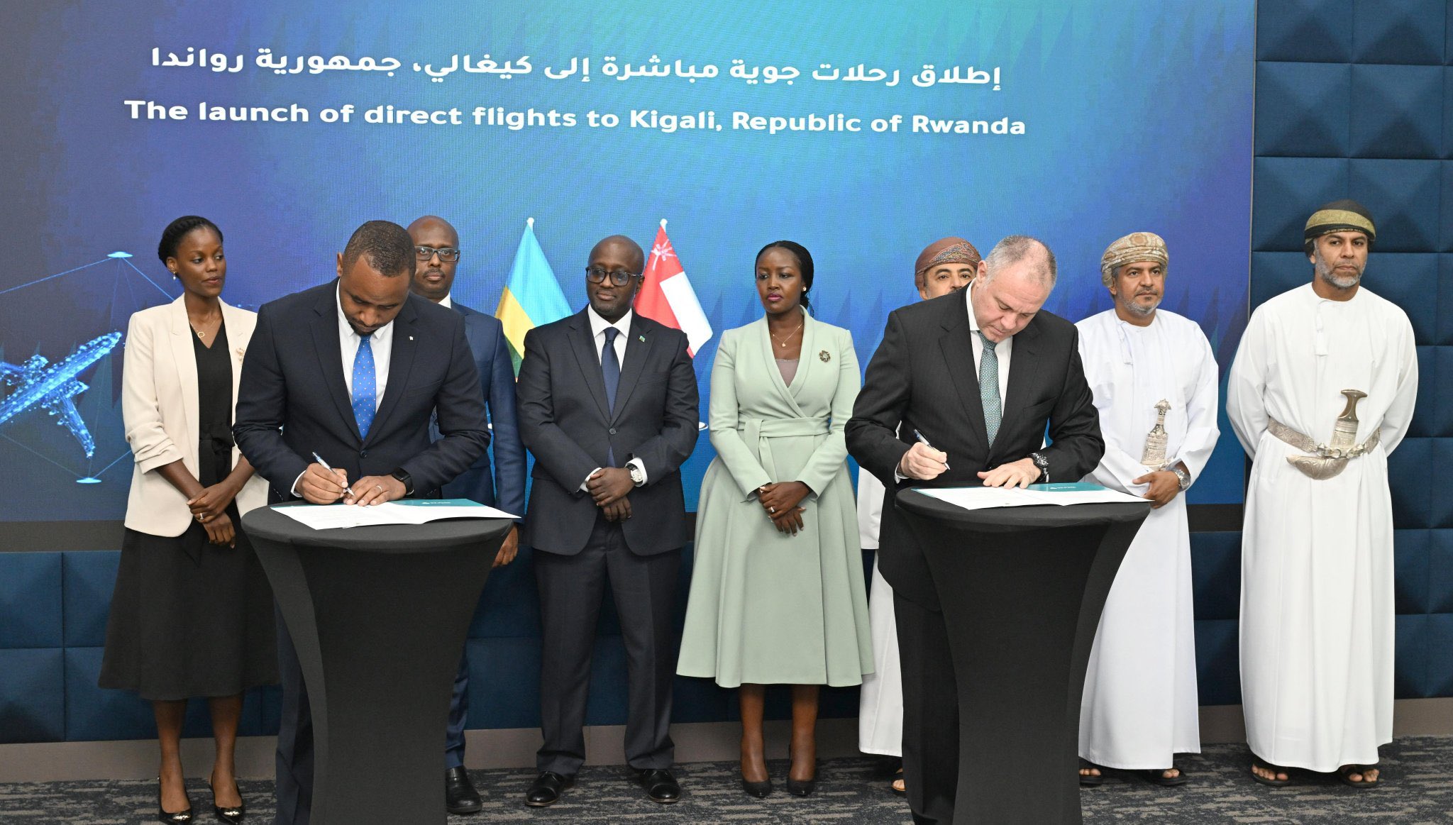 Four MoUs were signed during the recent visit.