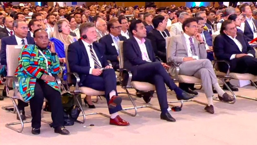 The event brought together industry leaders, entrepreneurs, government officials and international delegates