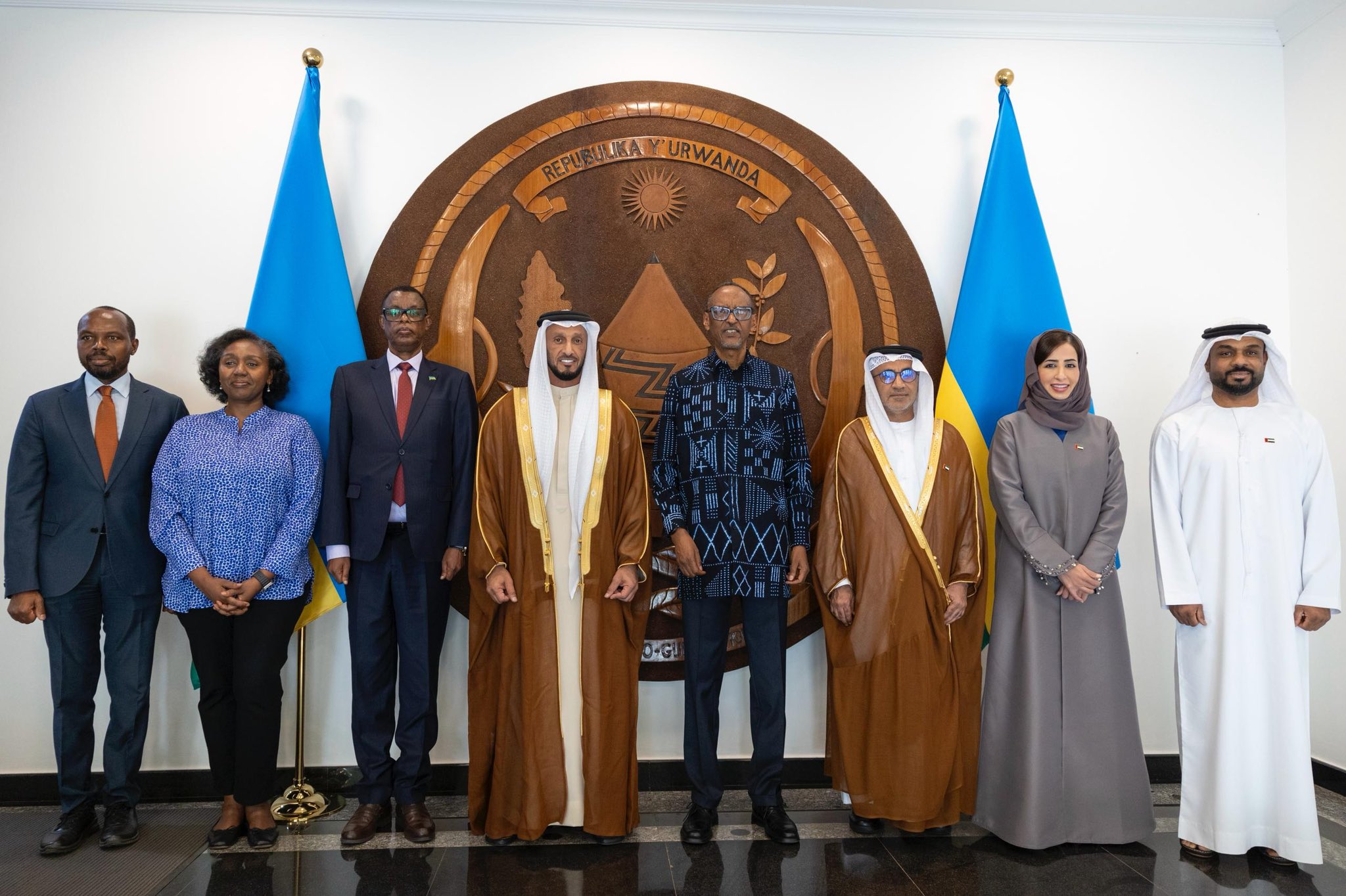 The discussions focused on strengthening media cooperation between Rwanda and the United Arab Emirates, recognising the role of media in advancing bilateral relations and deepening partnerships across multiple sectors.