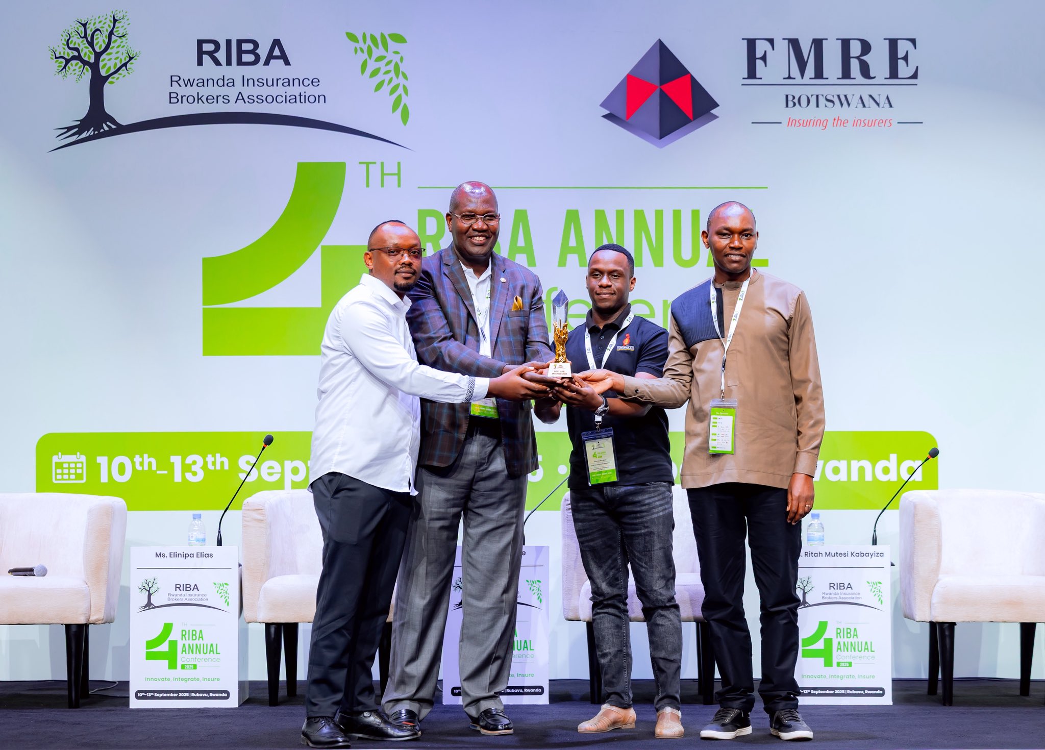 SONARWA Life emerged top in the life insurance category.