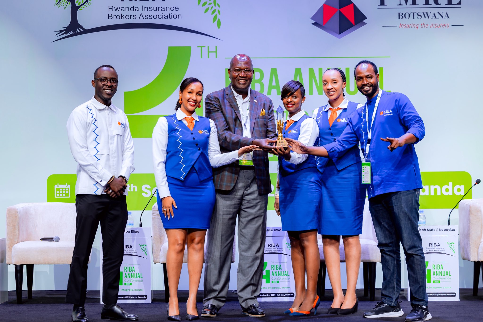 MUA Insurance Company ® Ltd was recognised as the best provider of general insurance.