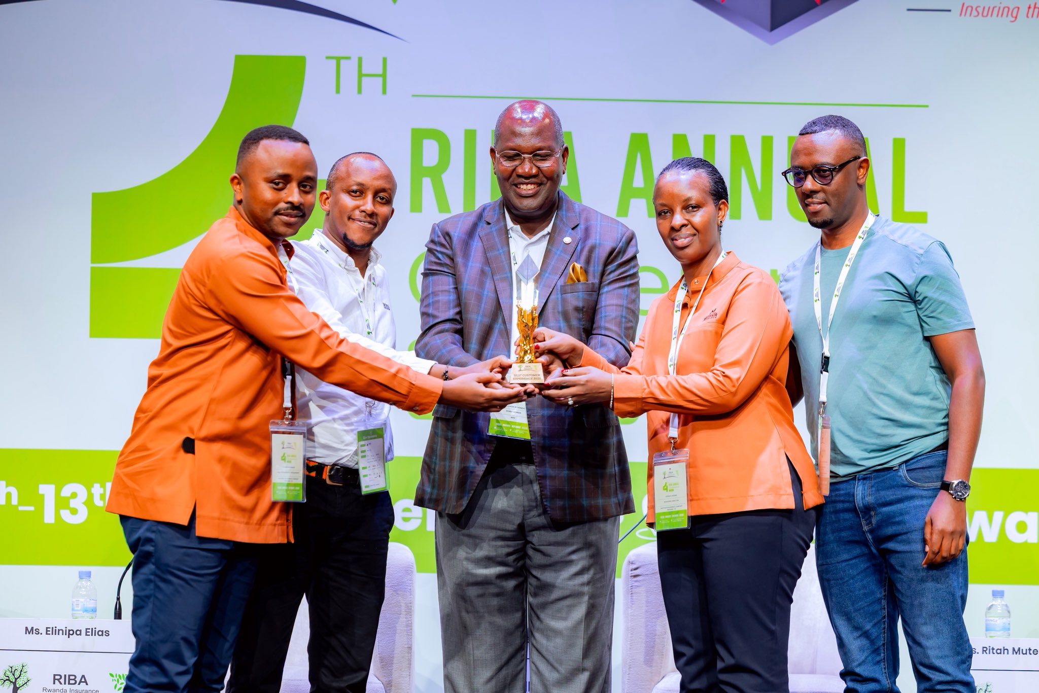 MayFair Insurance was recognised for outstanding customer service.