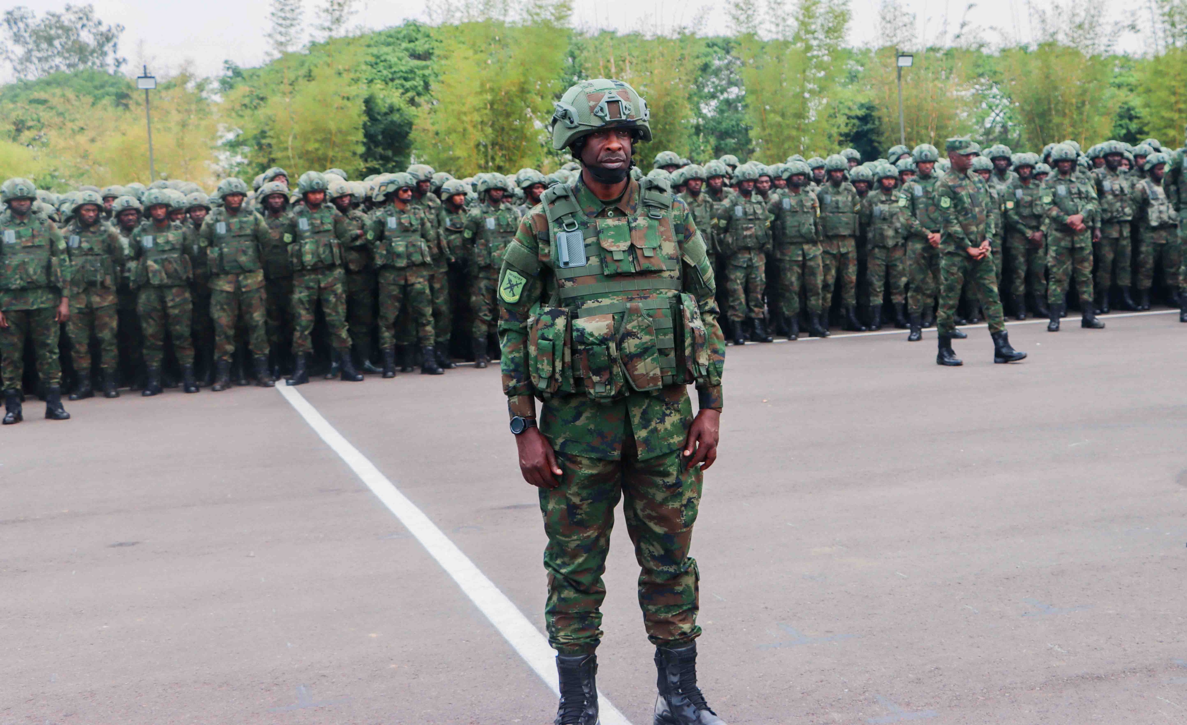 The new deployment will be commanded by Maj Gen Vincent Gatama.