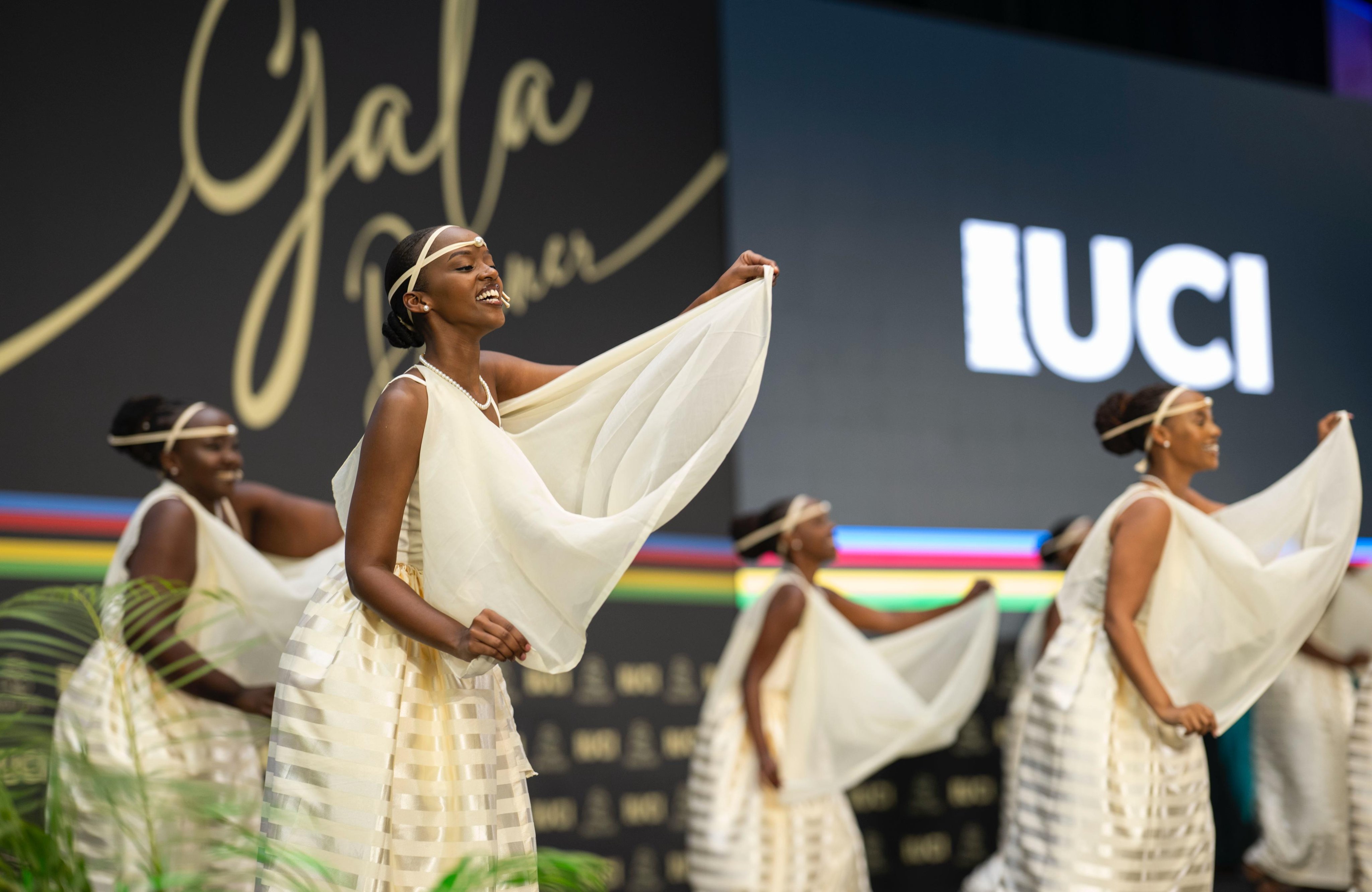 The Union Cycliste Internationale (UCI) capped a historic week in Kigali with a gala dinner on Saturday evening.