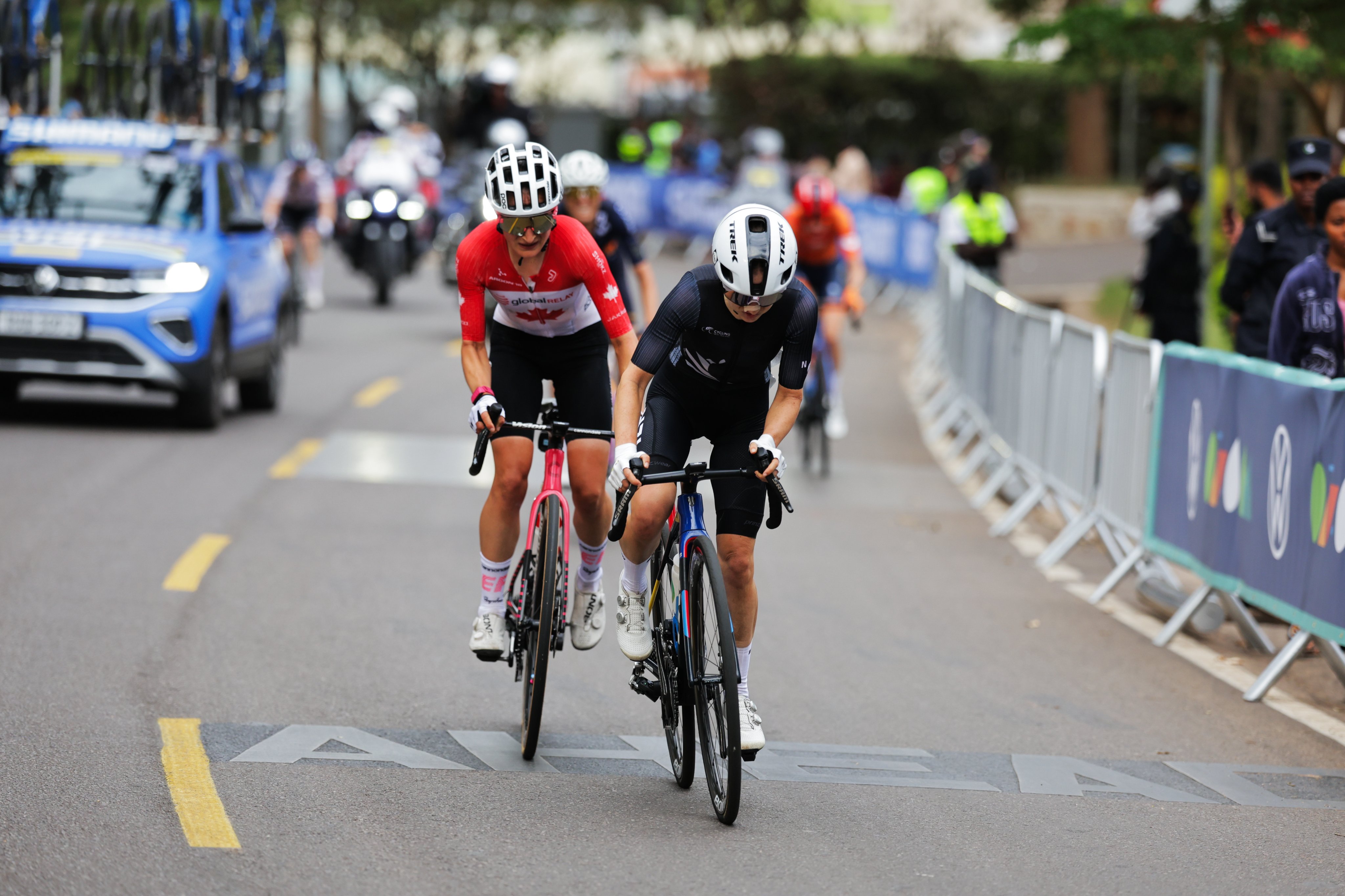 New Zealand's Niamh Fisher-Black delivered an incredible performance in the Women’s Elite Road Race to take silver.