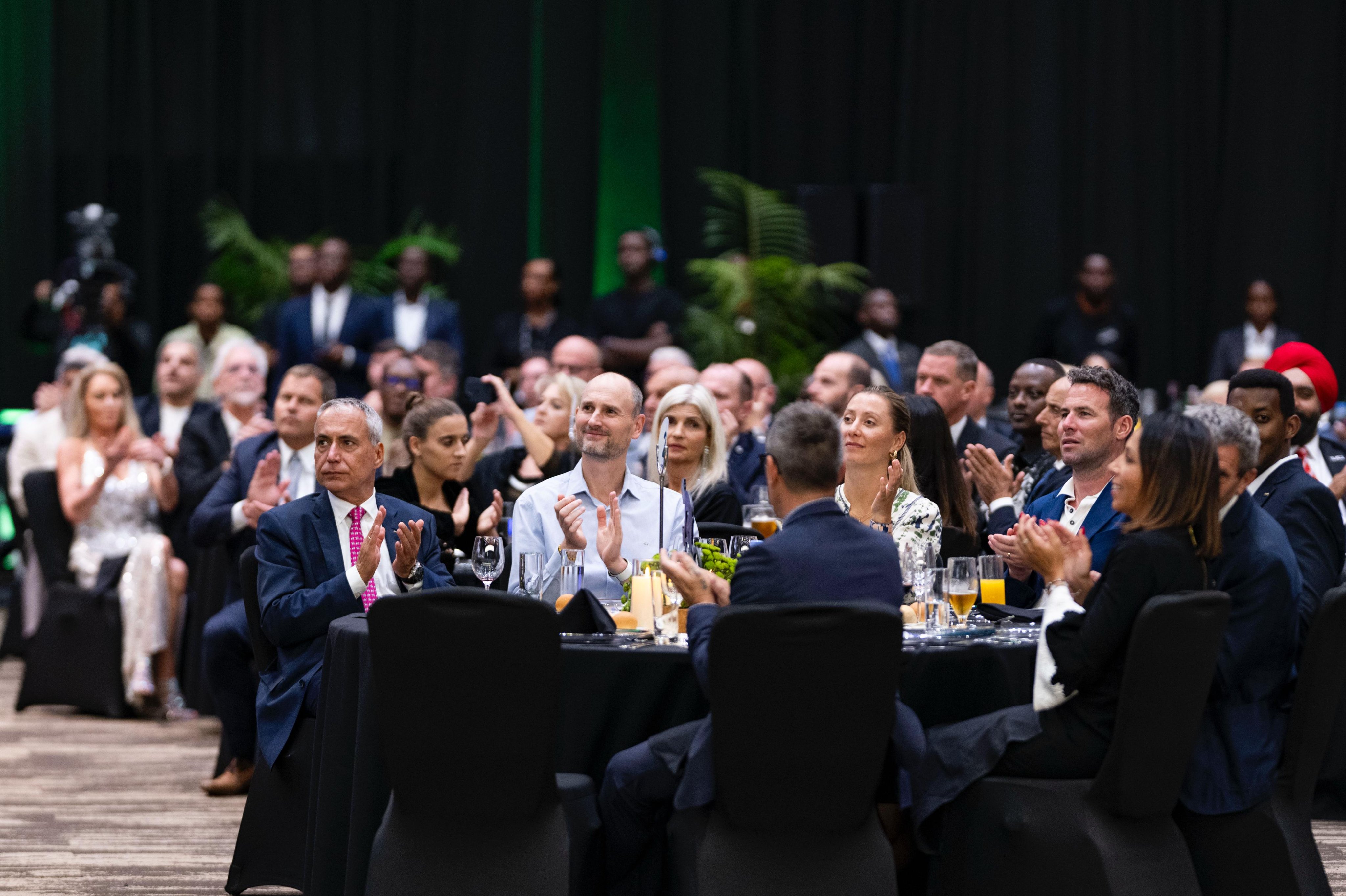 The Union Cycliste Internationale (UCI) capped a historic week in Kigali with a gala dinner on Saturday evening.