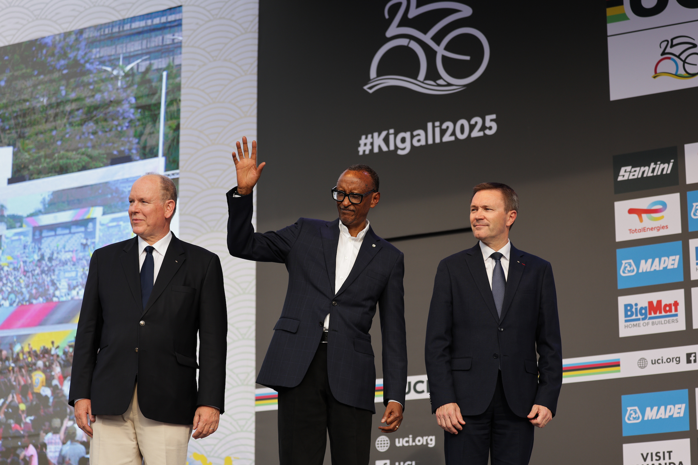 UCI President praised Rwanda’s organisation and President Paul Kagame for delivering an unforgettable debut.