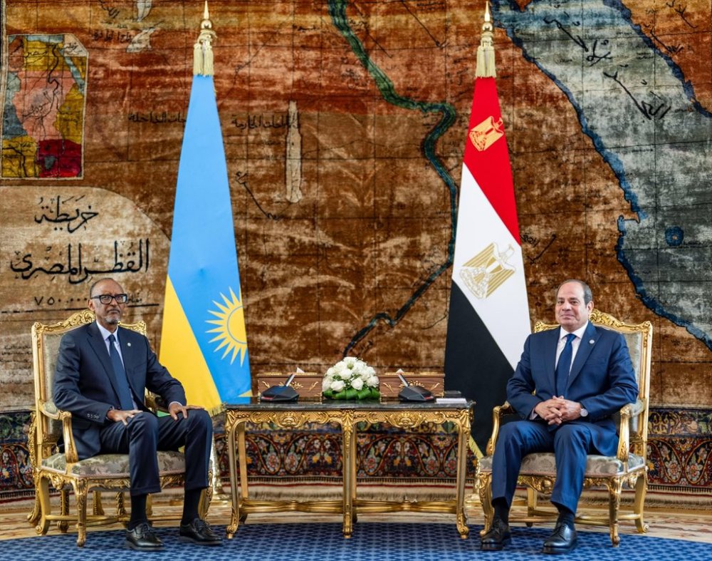 The agreements were formalised on Tuesday, September 23, during President Paul Kagame’s official visit to Egypt, hosted by President Abdel Fattah Al-Sisi.