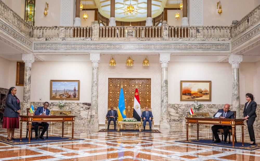 The accords cover priority sectors including investment promotion, water resource management, urban development, and housing.