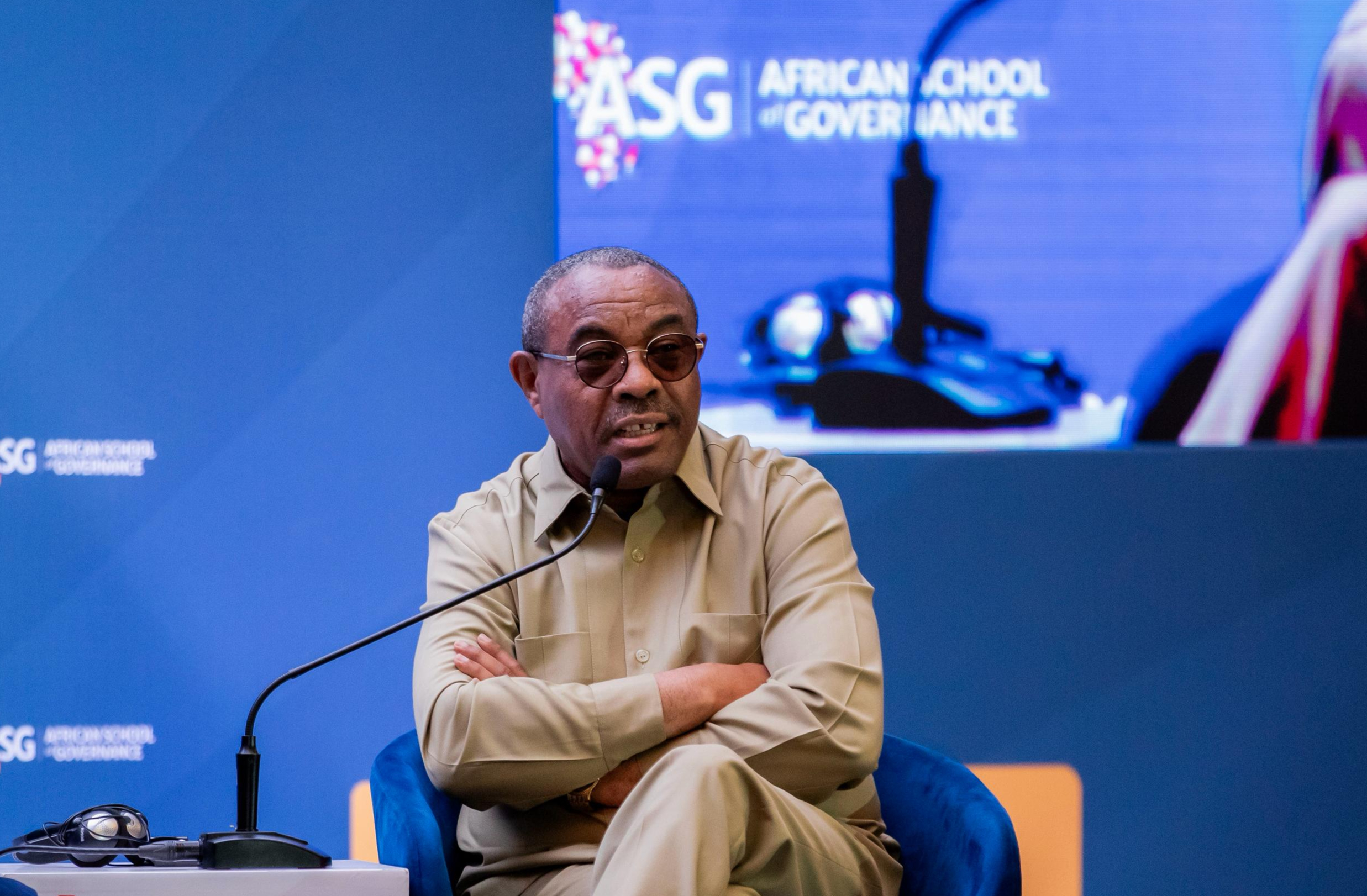 Former Ethiopian Prime Minister Hailemariam Desalegn is a co-founder of the African School of Governance.