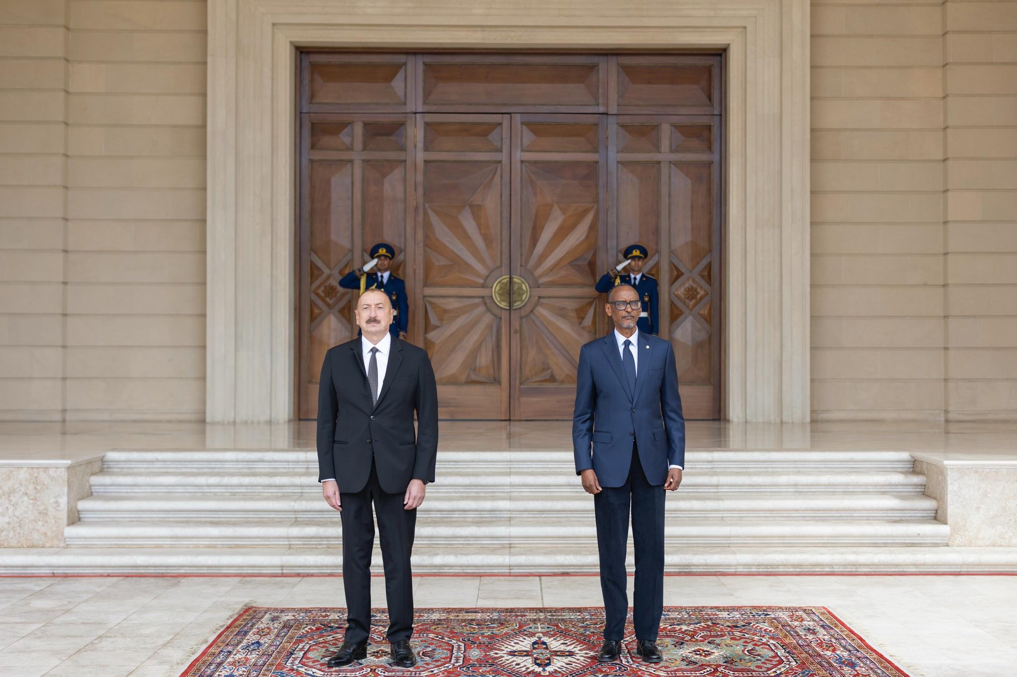 President Kagame’s visit emphasizes avenues for cooperation between Rwanda and Azerbaijan in development, culture, and trade.