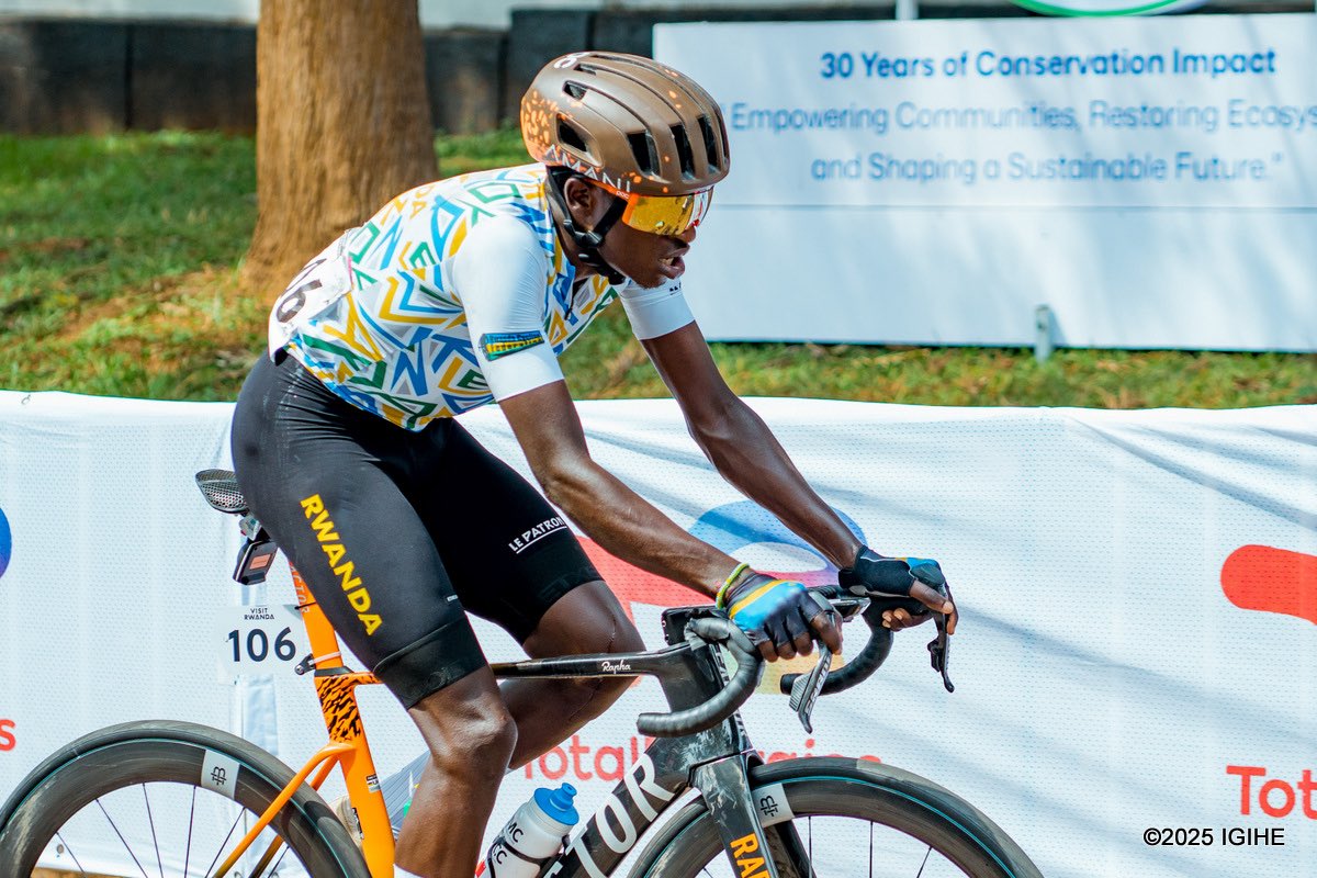 Only Rwanda's Niyonkuru Samuel finished the race, marking a hard-fought but ultimately proud showing for the Rwandan team.