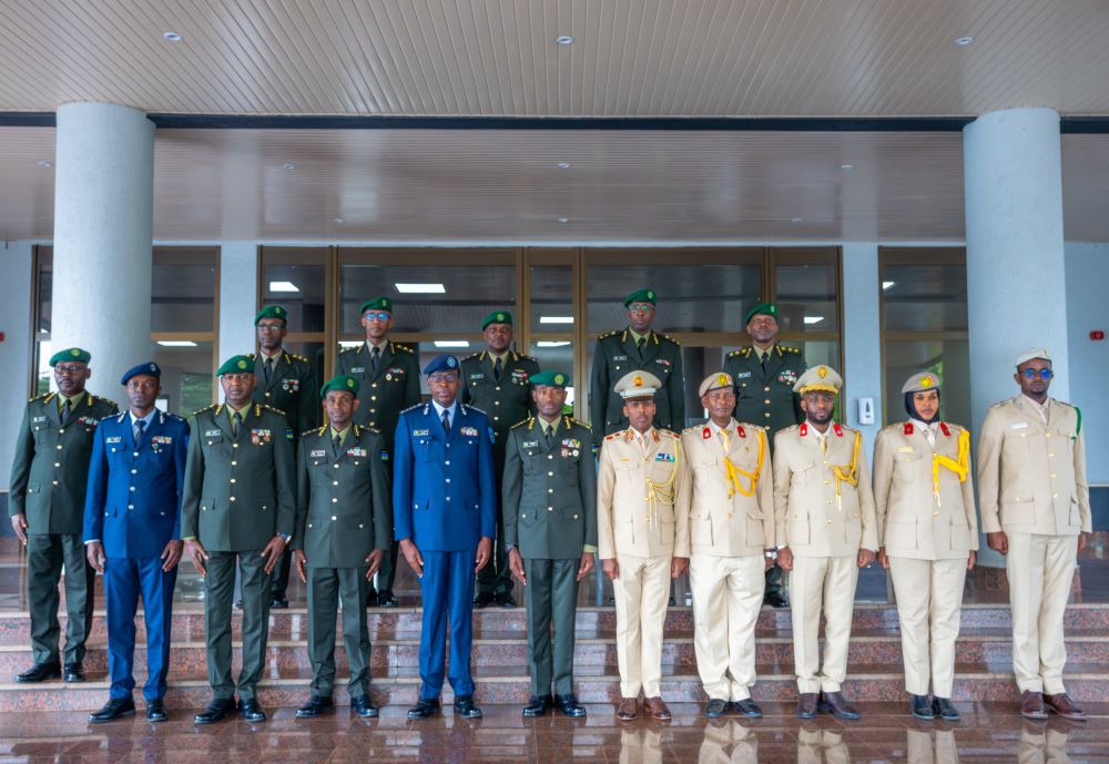 The visit aims to strengthen the existing defence cooperation between the two countries’ armed forces.