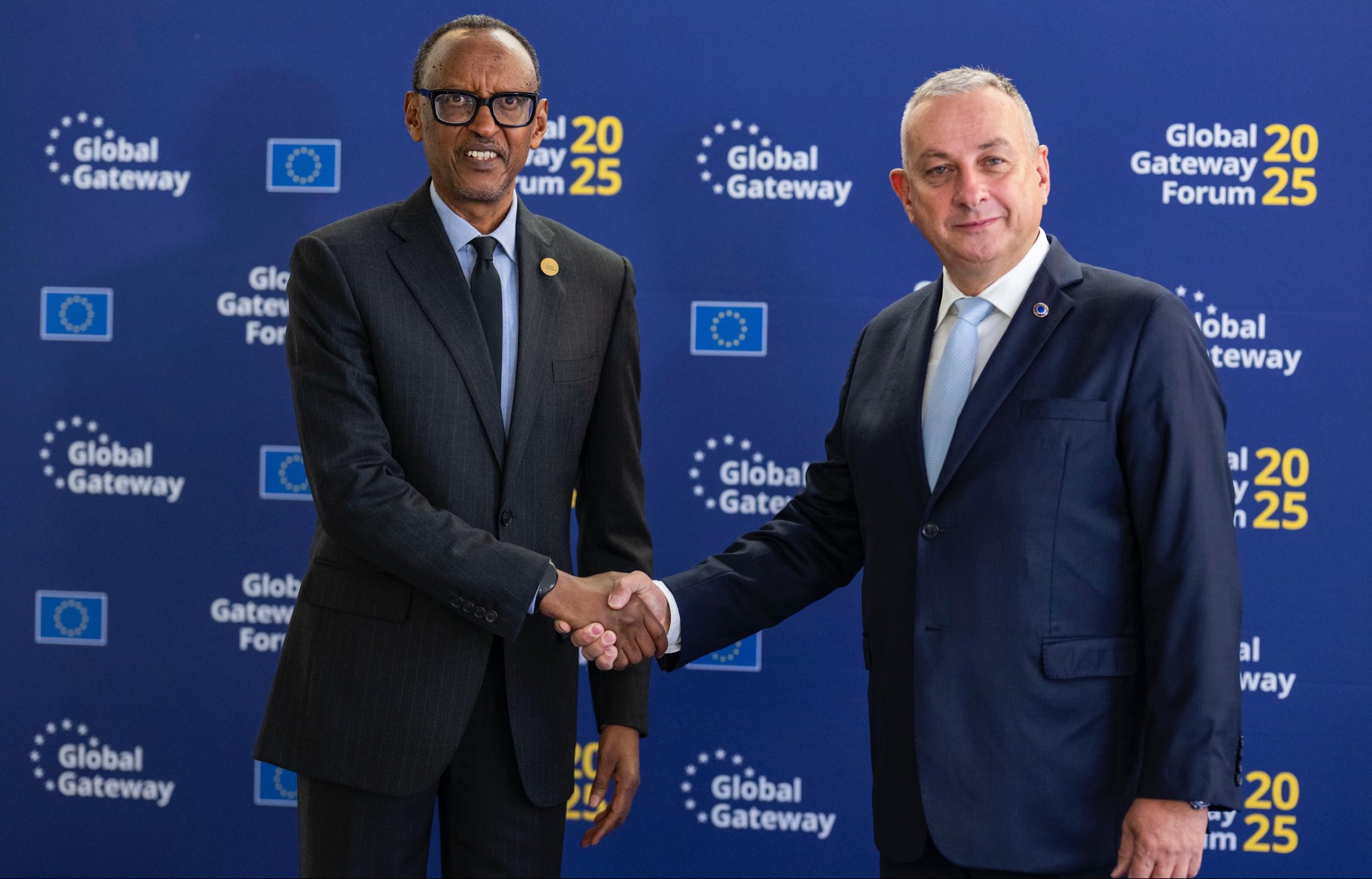 President Kagame is scheduled to hold a bilateral meeting with the President of the European Commission, Ursula von der Leyen, to discuss Rwanda’s partnership with the European Union.