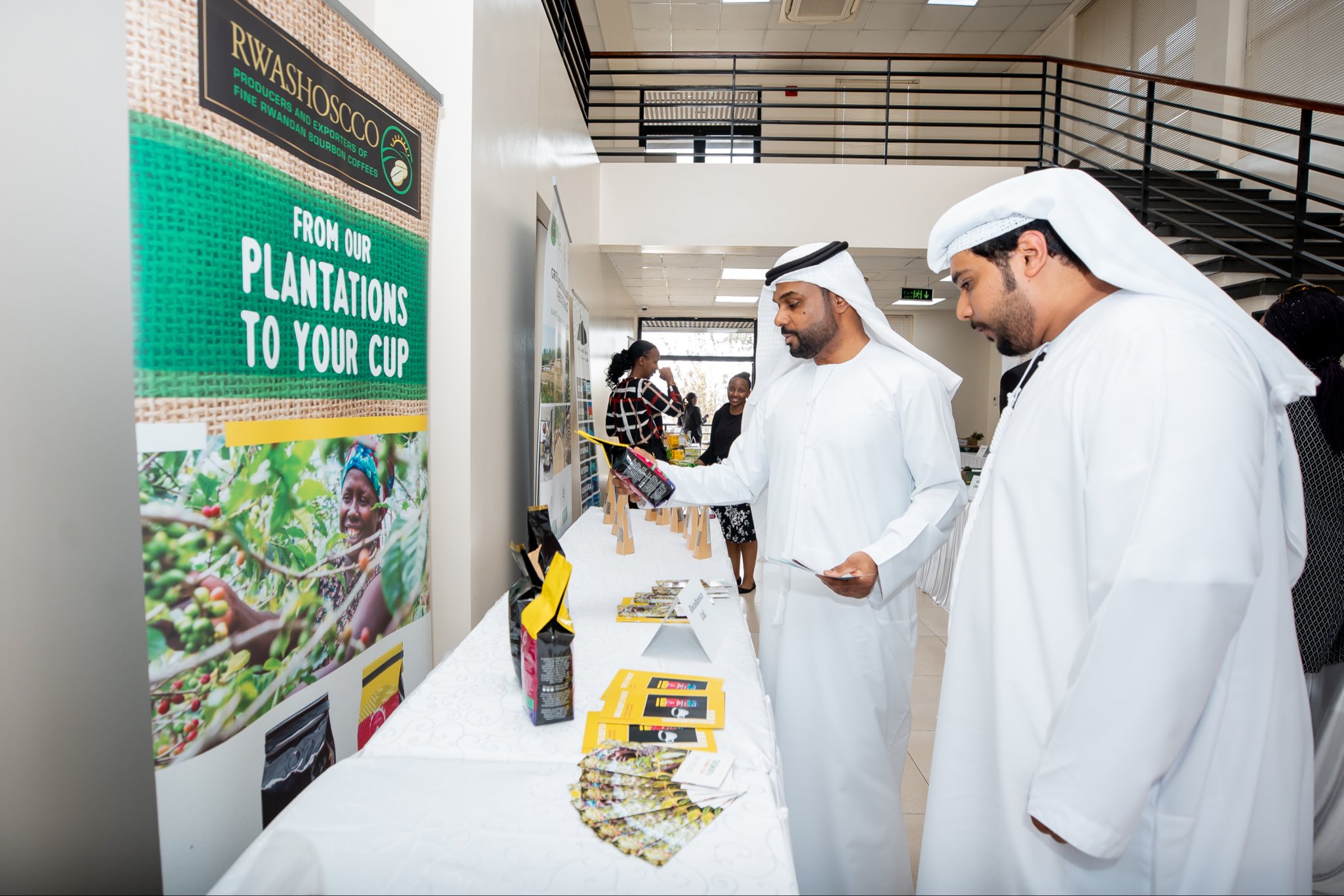 The hybrid forum concluded with a mini-exhibition of Rwandan coffee, tea, honey, and fruit products, reinforcing Rwanda’s commitment to diversifying exports, and attracting sustainable investment from the UAE and beyond.
