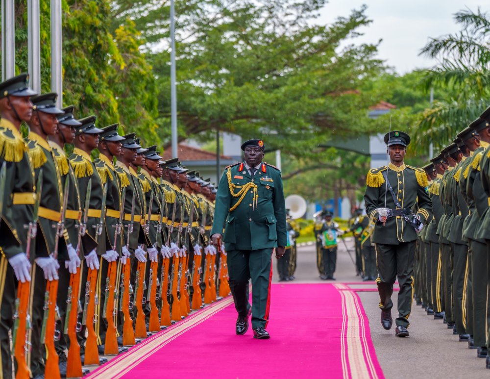 The Chief of Defence Staff of the Gambia Armed Forces, Lieutenant General Mamat O.A. Cham is on a working visit to Rwanda from 12 to 17 October 2025.