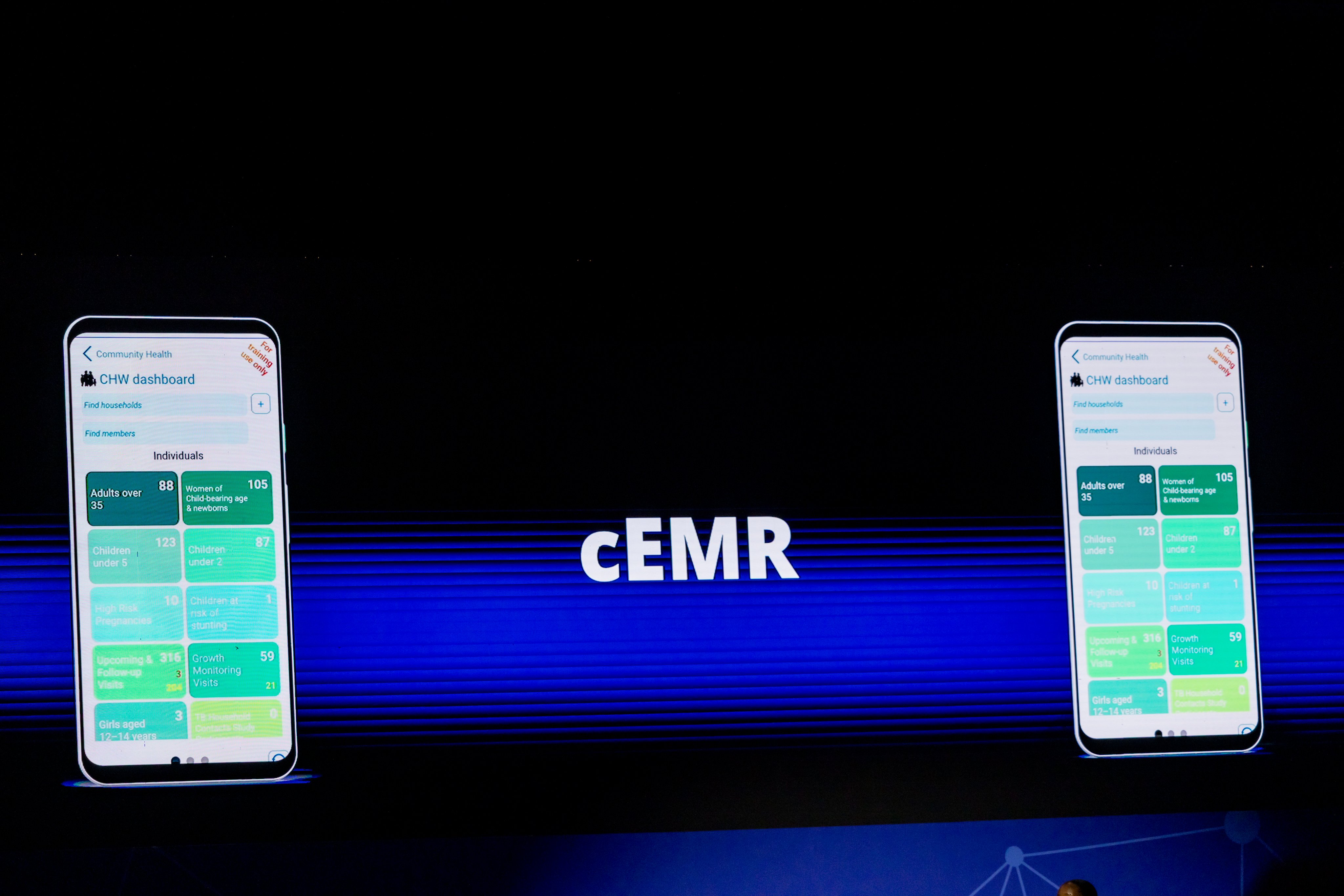The apps were unveiled on October 13 during the Africa HealthTech Summit at Kigali Convention Centre.
