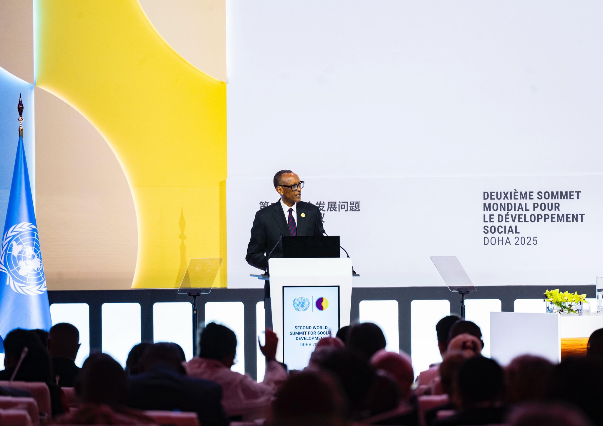 President Paul Kagame on Tuesday told world leaders at the Second World Summit for Social Development that Rwanda’s rapid social progress is driven by a strong focus on human capital, home-grown accountability, and the belief that development cannot be outsourced.