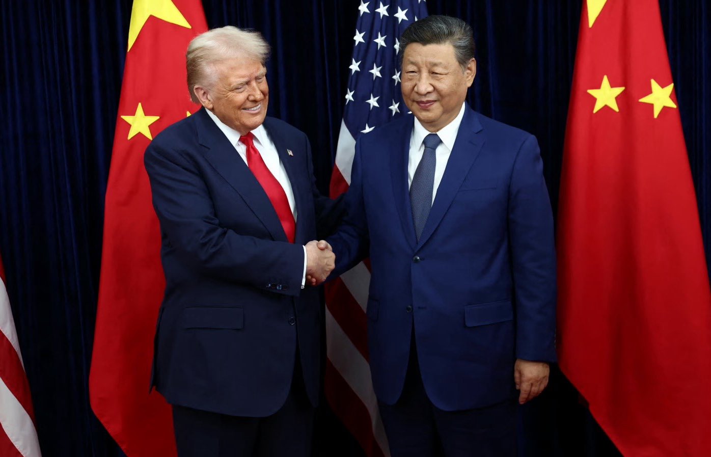 United States President Donald Trump has announced a reduction in tariffs on Chinese imports and declared an end to the long-standing “rare earths roadblock” following a high-profile meeting with Chinese President Xi Jinping in South Korea.