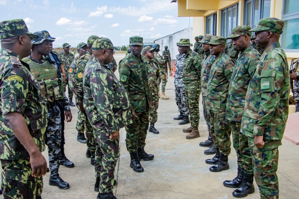 The visit also aimed to strengthen the longstanding friendship and bilateral cooperation between the two forces.