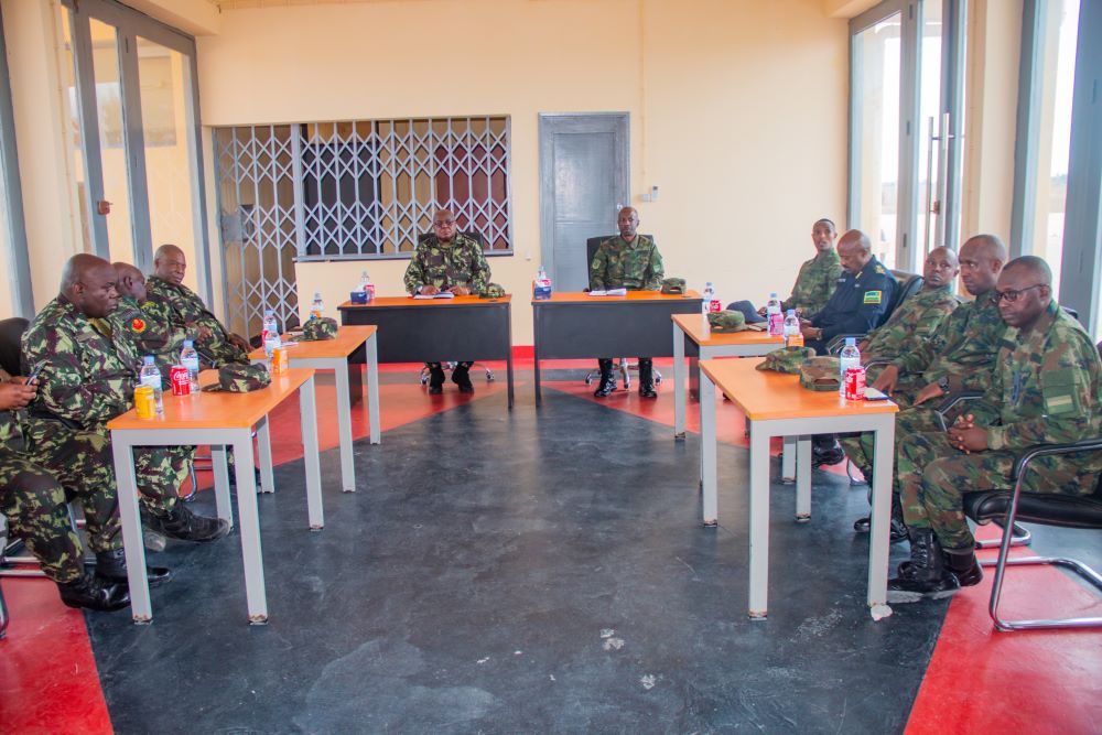 During the visit, the CGS announced that the Joint Command and Coordination Centre will be relocated from Pemba to Mocímboa da Praia City to enhance coordination of future operations.