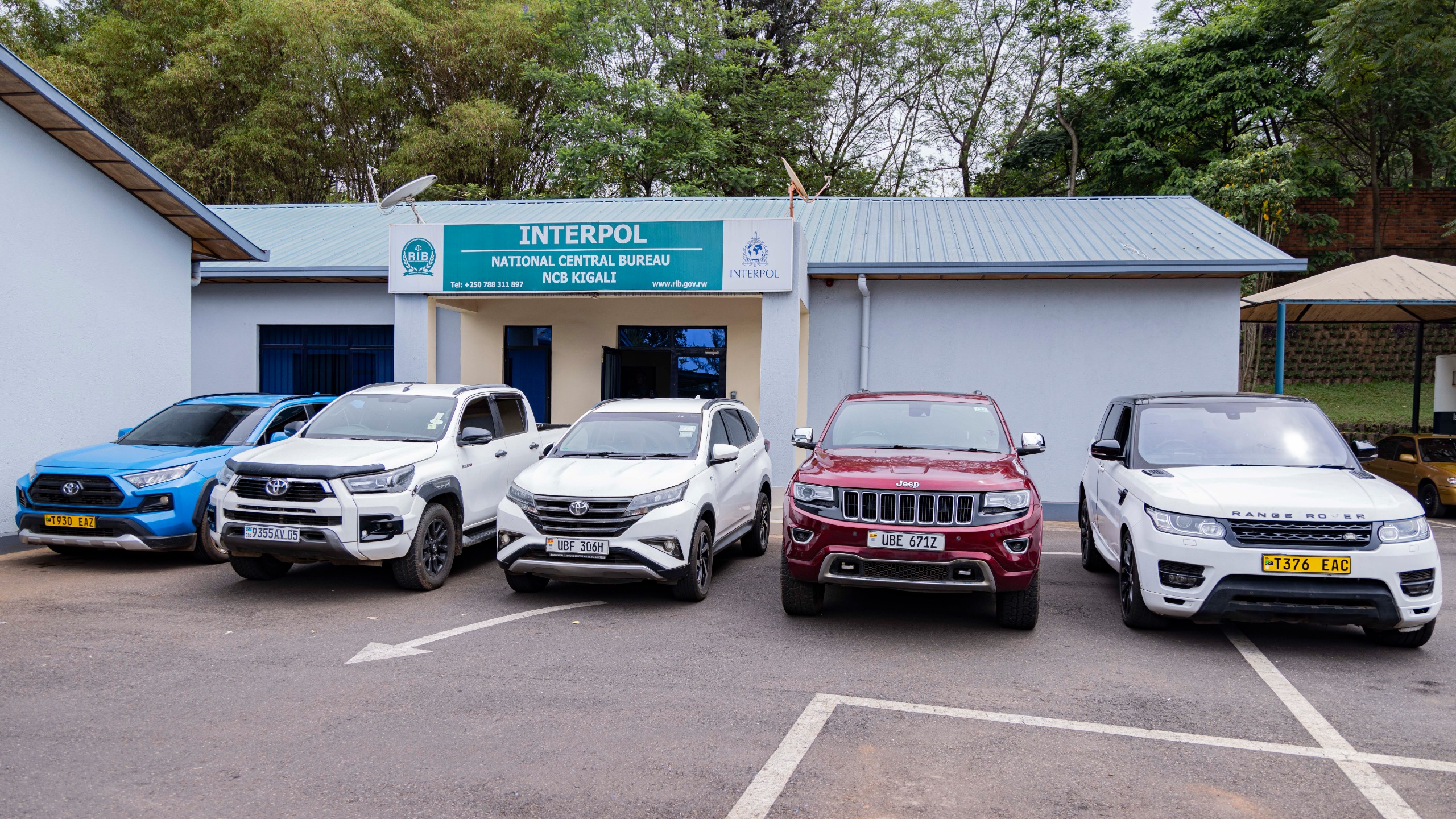 The vehicles had been intercepted at Gatuna, Rusumo, and Bugarama border posts as they entered Rwanda from neighbouring countries.