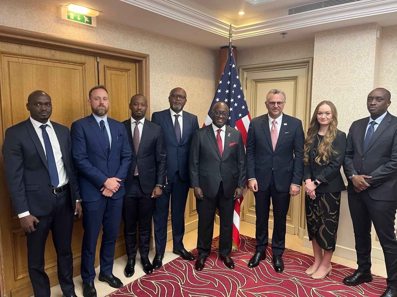 The talks focused on reviewing progress made under the Washington Peace Agreement, particularly the implementation of its Concept of Operations, and on advancing the Doha track, which complements U.S. efforts to secure a peaceful resolution between the DRC and the AFC/M23 rebel coalition.