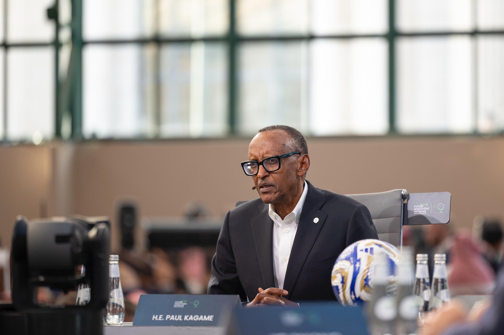President Paul Kagame urged global leaders to prioritise delivery and accountability as the cornerstone of effective leadership during a high-profile panel discussion at the 9th Future Investment Initiative (FII9) conference in Riyadh, Saudi Arabia.