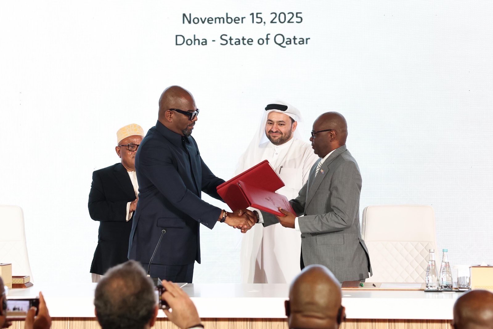 The Government of Rwanda has welcomed the signing of the Framework for a Comprehensive Peace Agreement between the Democratic Republic of the Congo (DRC) and the AFC/M23 rebel coalition in Doha, Qatar, describing it as a key step towards addressing the long-standing drivers of conflict in eastern Congo.