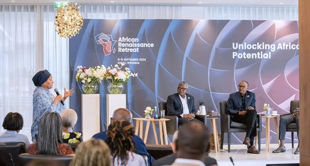 Last year, Dangote also participated in the private African Renaissance Group retreat held at Kigali Golf Resort & Villas, which brought together around 50 of Africa’s most influential business and policy leaders.