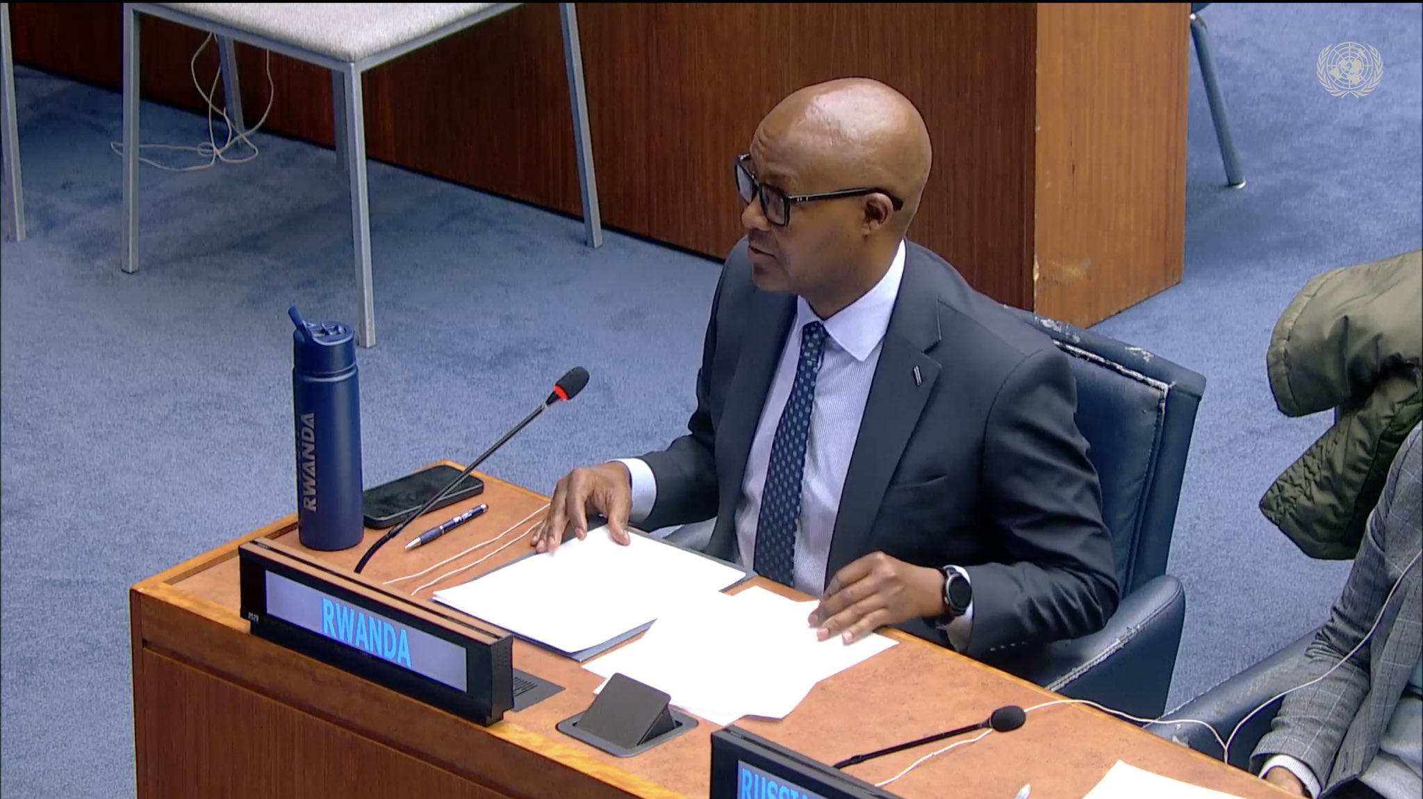 Speaking before the Fourth Committee on Special Political and Decolonisation, Rwanda’s Military Advisor Col. Deo Mutabazi expressed concern that peacekeeping missions are being forced to “achieve less with less” as the UN grapples with a liquidity crisis.