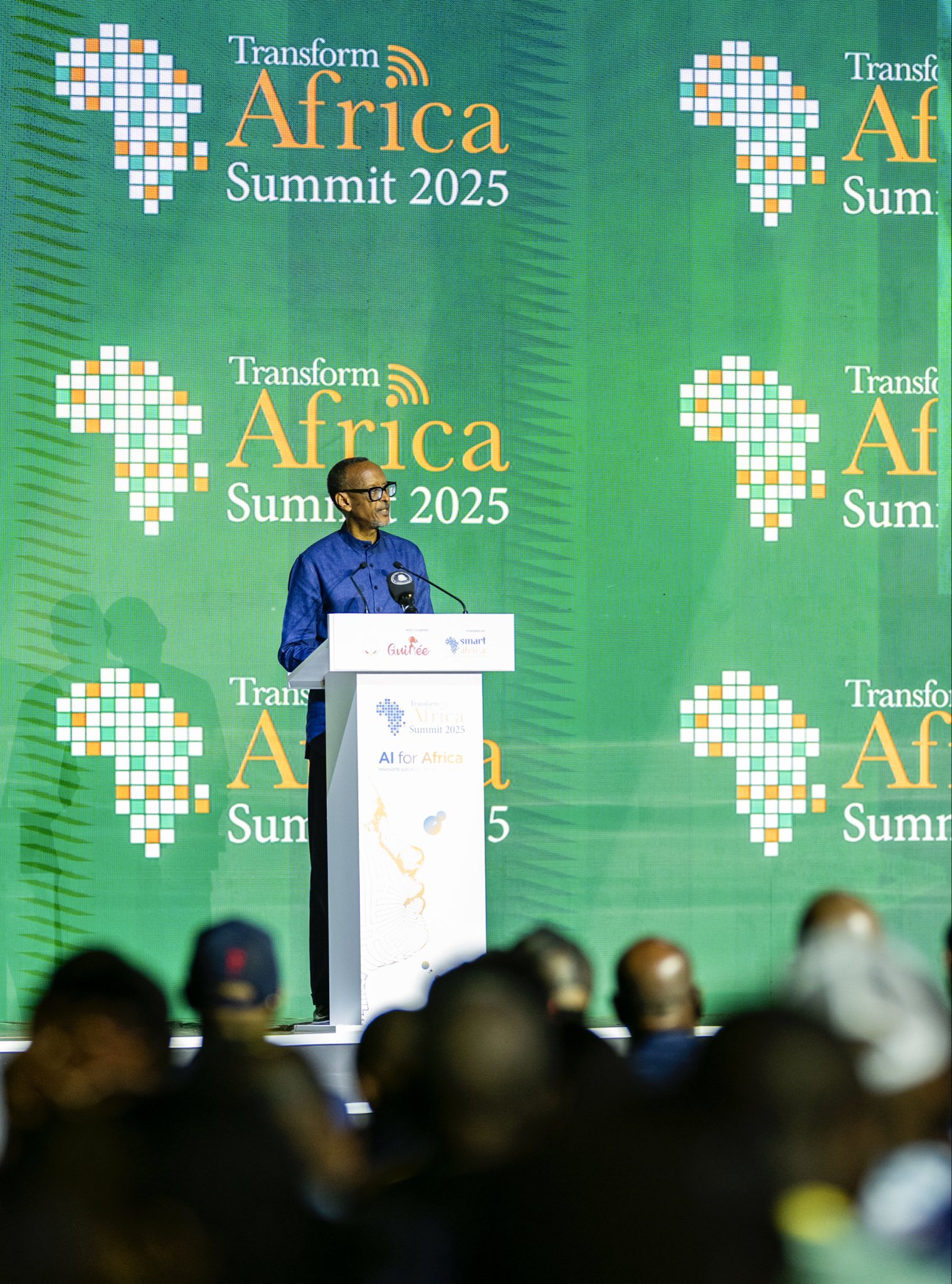 President Paul Kagame says science and technology are not here to replace people but to expand human creativity and strengthen performance, urging Africa to embrace the new wave of innovation with confidence and purpose.