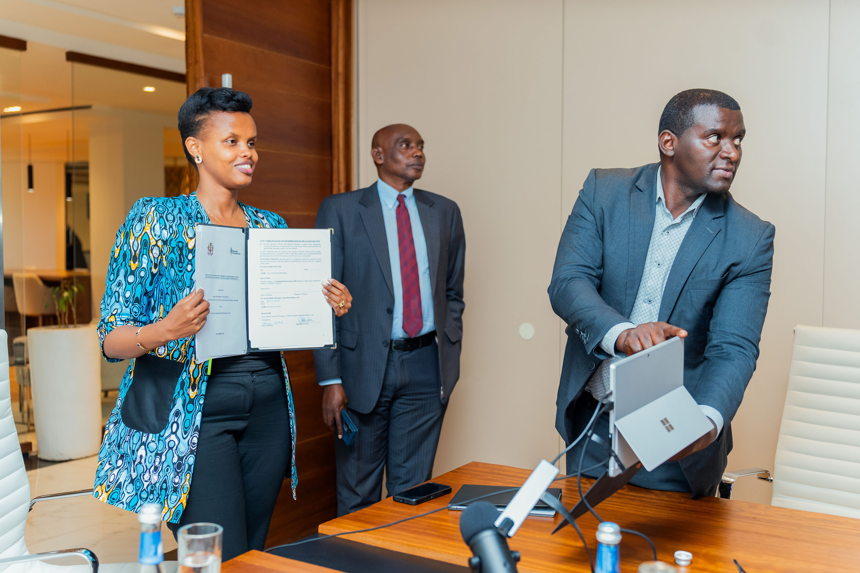 The 37-month contract, managed by the Rwanda Cooperation Initiative (RCI), covers system design, deployment, and long-term technical support.