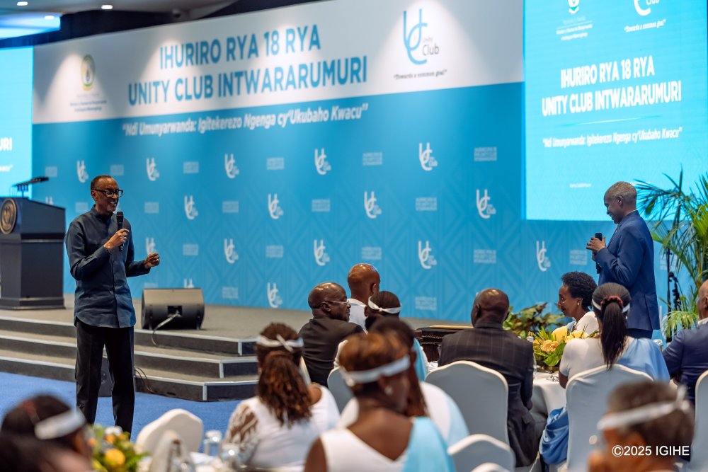 The Head of State underscored that Rwanda’s determination to safeguard its existence and sovereignty is non-negotiable.
