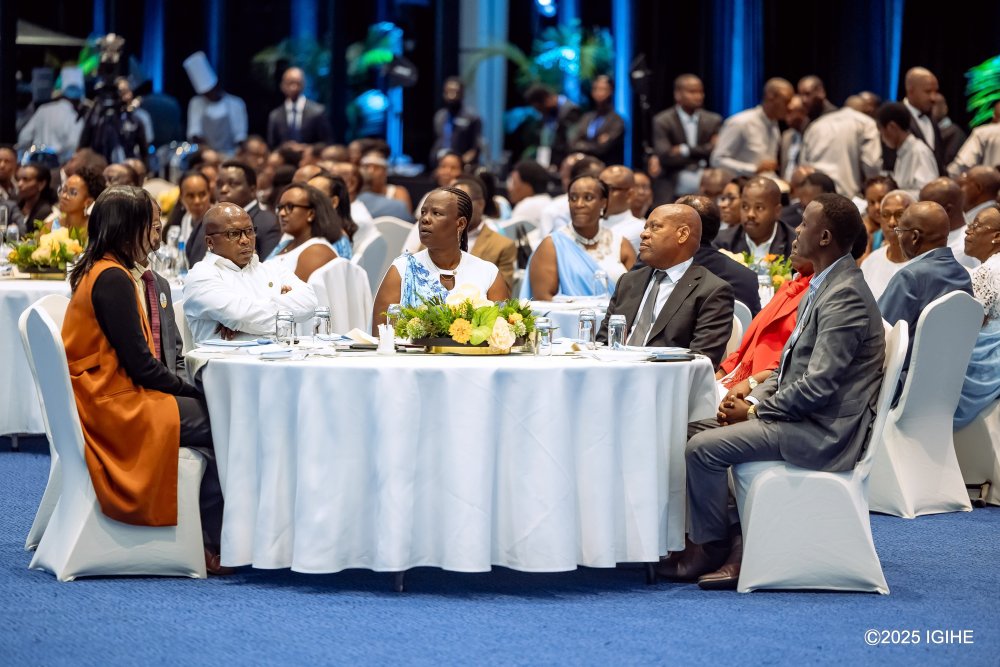 Leaders were urged not to grow complacent despite Rwanda’s achievements.
