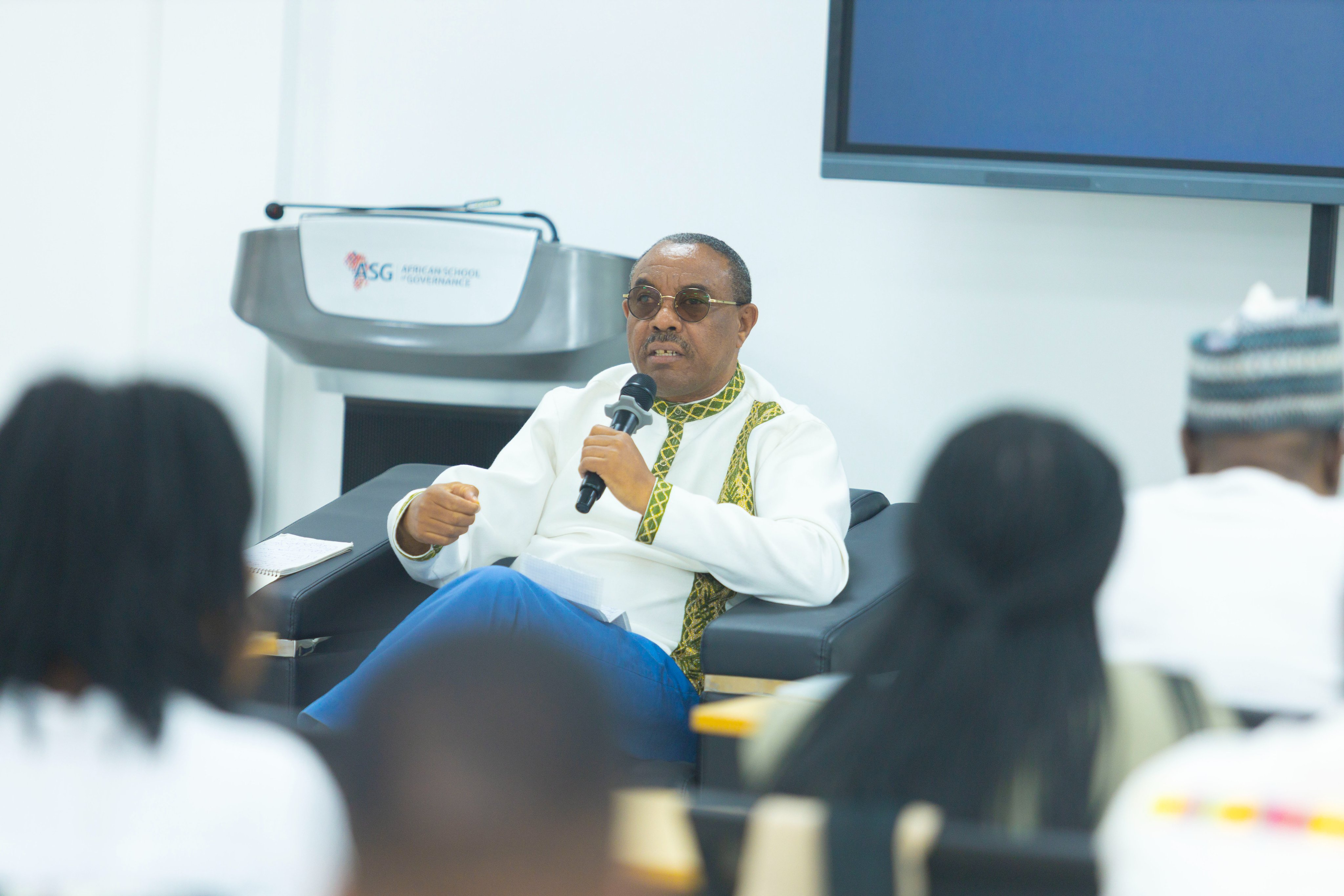 Former Ethiopia Prime Minister Hailemariam Desalegn noted that no nation can grow without strong and functional institutions. He stressed that many African institutions are relics of the past and must be reimagined to truly serve the people.