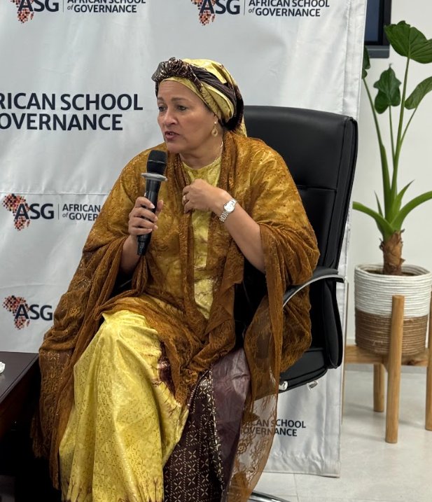 UN Deputy Secretary-General Amina J. Mohammed called for implementation, accountability, and trust in Africa’s institutions.