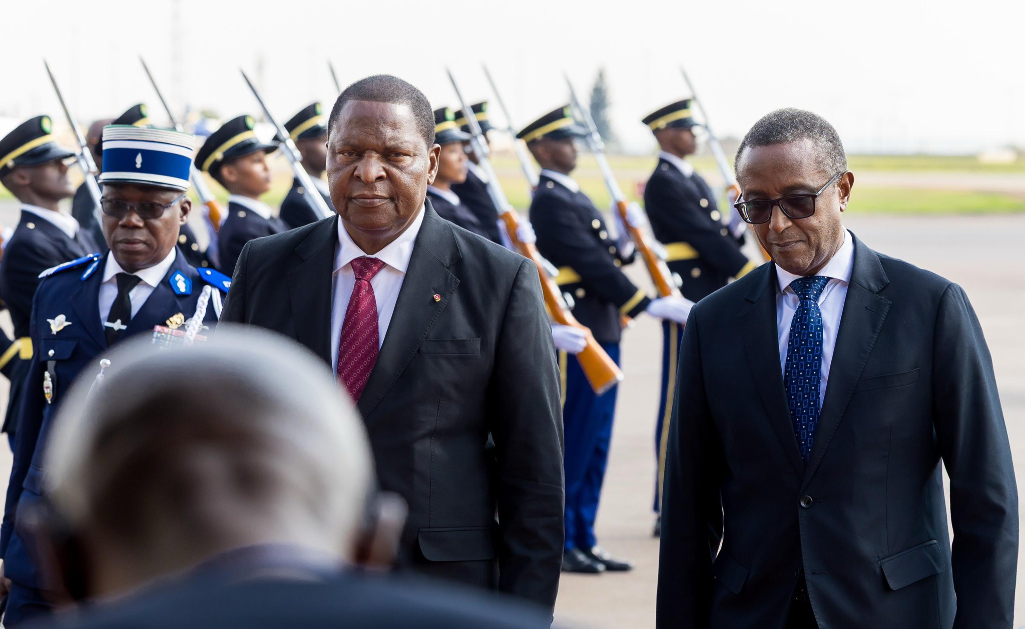 The CAR Head of State is in Rwanda for a two-day working visit.