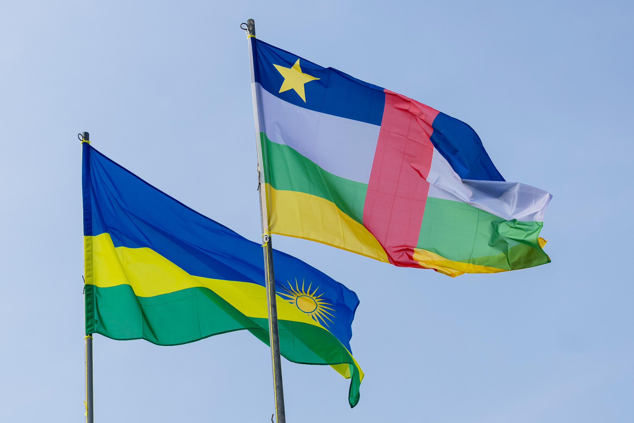 The visit underscores the strong partnership between Rwanda and the Central African Republic, particularly in the areas of security and peacekeeping.