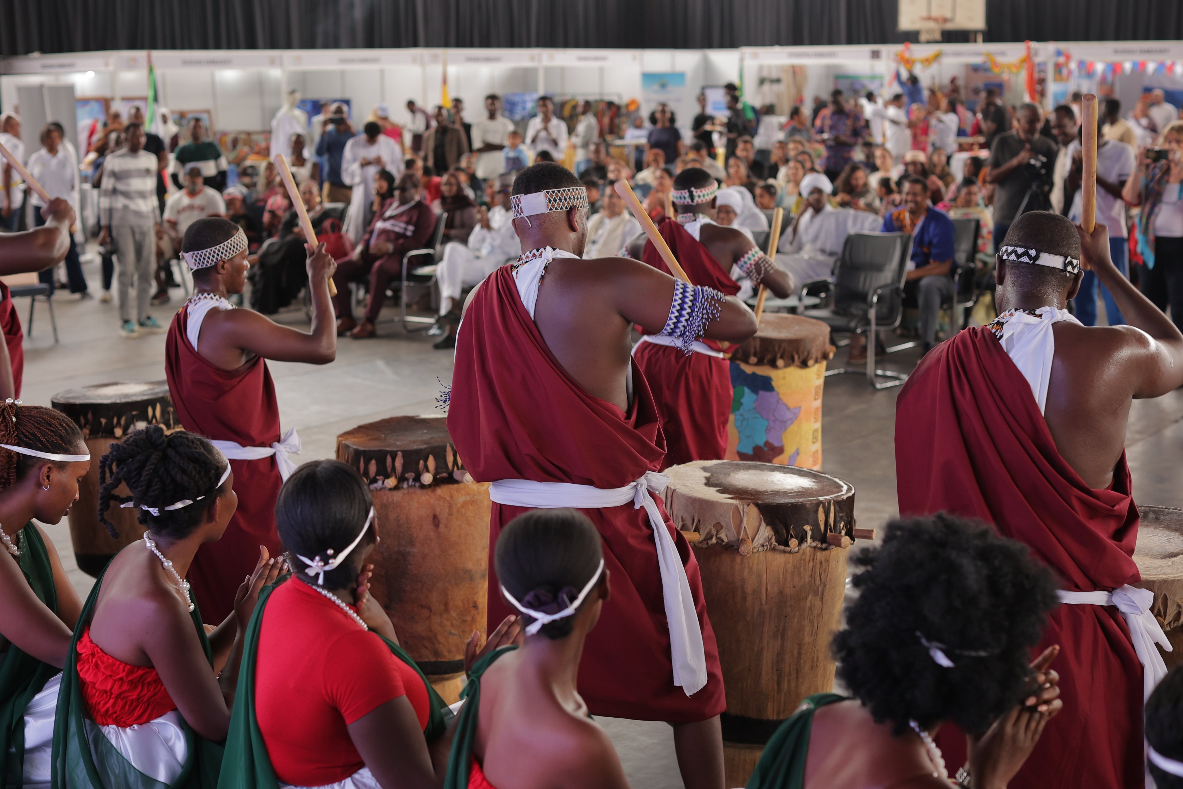 The inaugural edition featured vibrant performances from local traditional dance troupes.